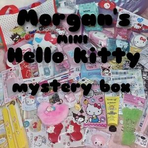 Mini Hello Kitty mystery box